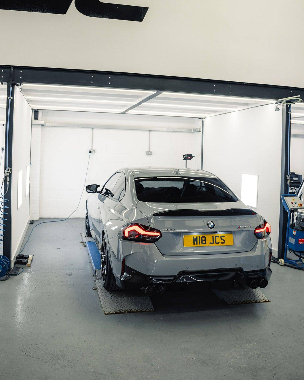BMW M2 G87, 2 Series & M240i G42 Pre-preg Carbon Fibre Rear Spoiler by FORM (2021+) - AUTOID® - Rear Spoilers - FORM Industries