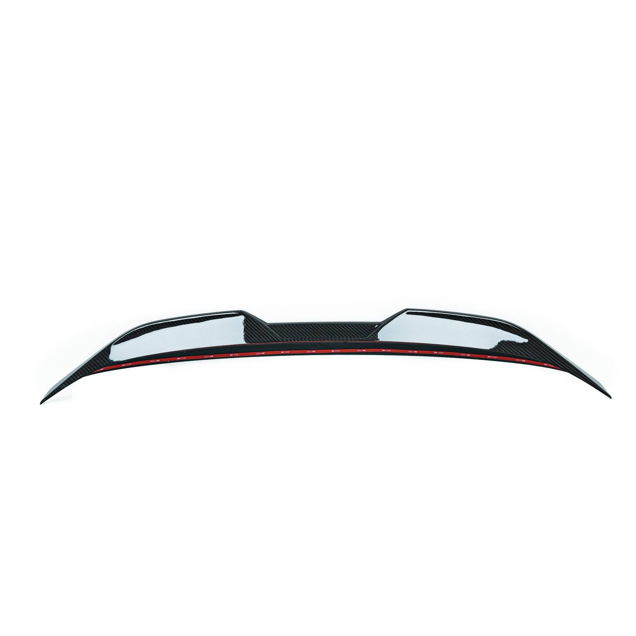 BMW M2 G87, 2 Series & M240i G42 Pre-preg Carbon Fibre Rear Spoiler by FORM (2021+) - AUTOID® - Rear Spoilers - FORM Industries