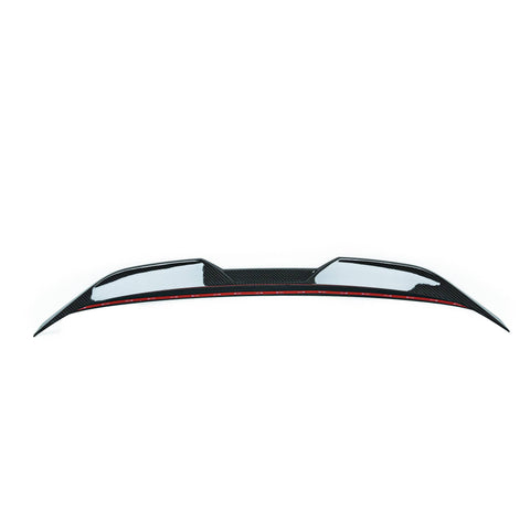BMW M2 G87, 2 Series & M240i G42 Pre-preg Carbon Fibre Rear Spoiler by FORM (2021+) - AUTOID® - Rear Spoilers - FORM Industries