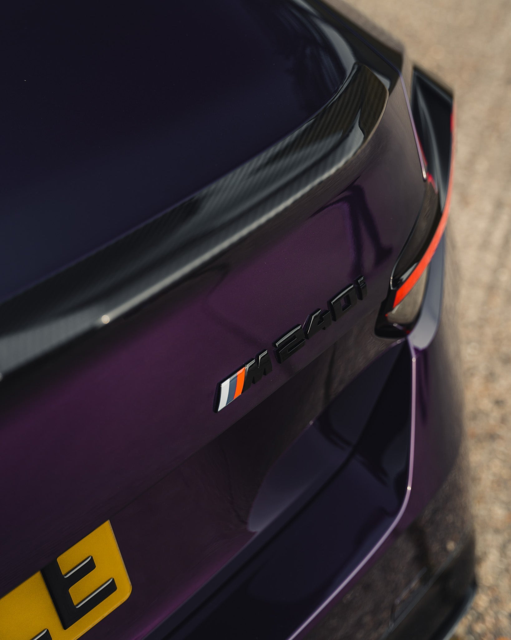 BMW M2 G87, 2 Series & M240i G42 Pre-preg Carbon Fibre Rear Spoiler by FORM (2021+) - AUTOID® - Rear Spoilers - FORM Industries
