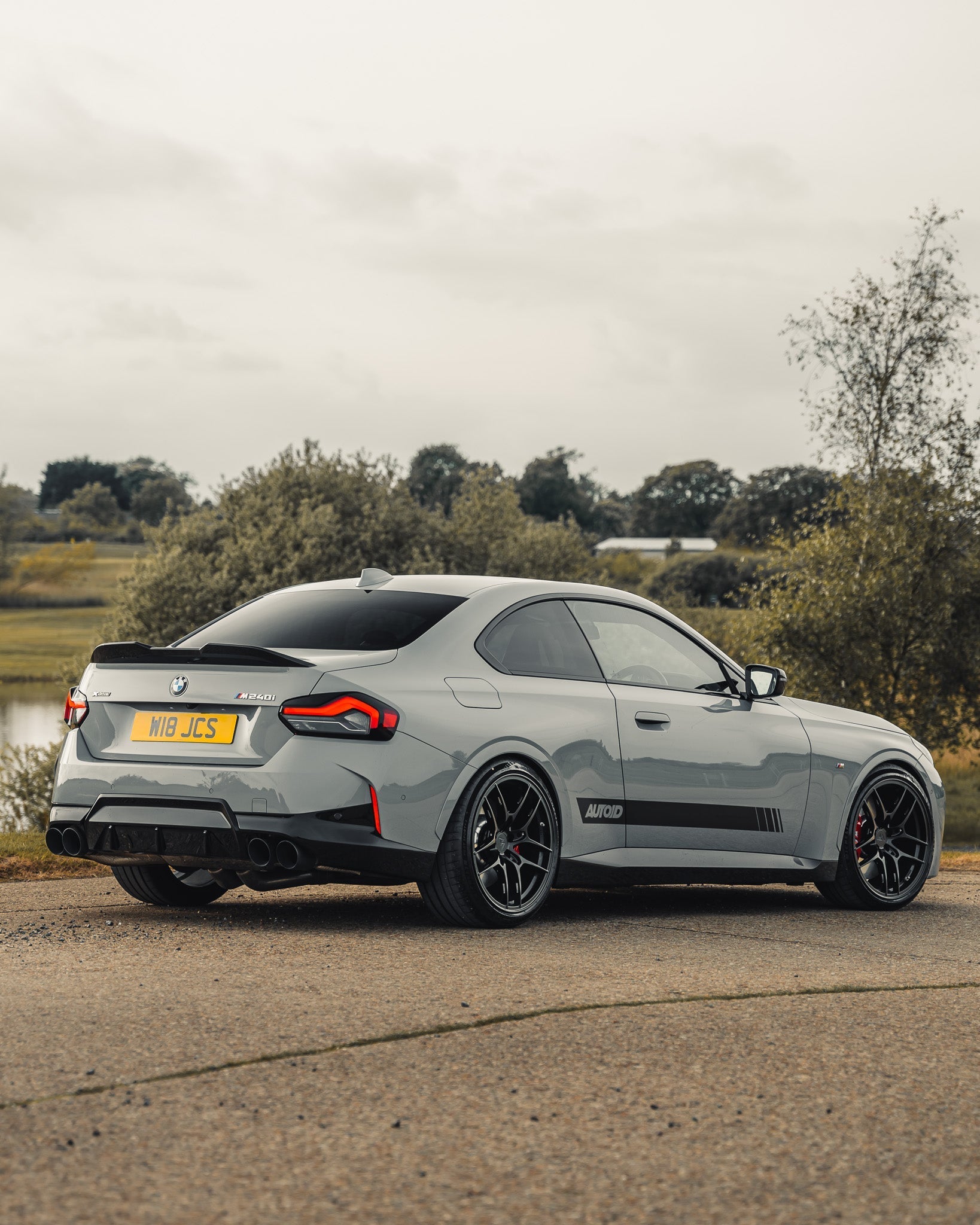 BMW M2 G87, 2 Series & M240i G42 Pre-preg Carbon Fibre Rear Spoiler by FORM (2021+) - AUTOID® - Rear Spoilers - FORM Industries