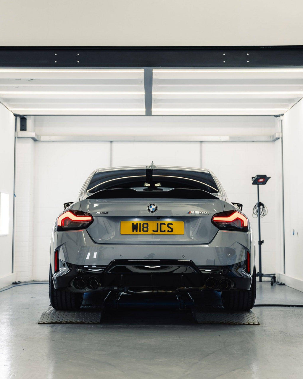 BMW M2 G87, 2 Series & M240i G42 Pre-preg Carbon Fibre Rear Spoiler by FORM (2021+) - AUTOID® - Rear Spoilers - FORM Industries
