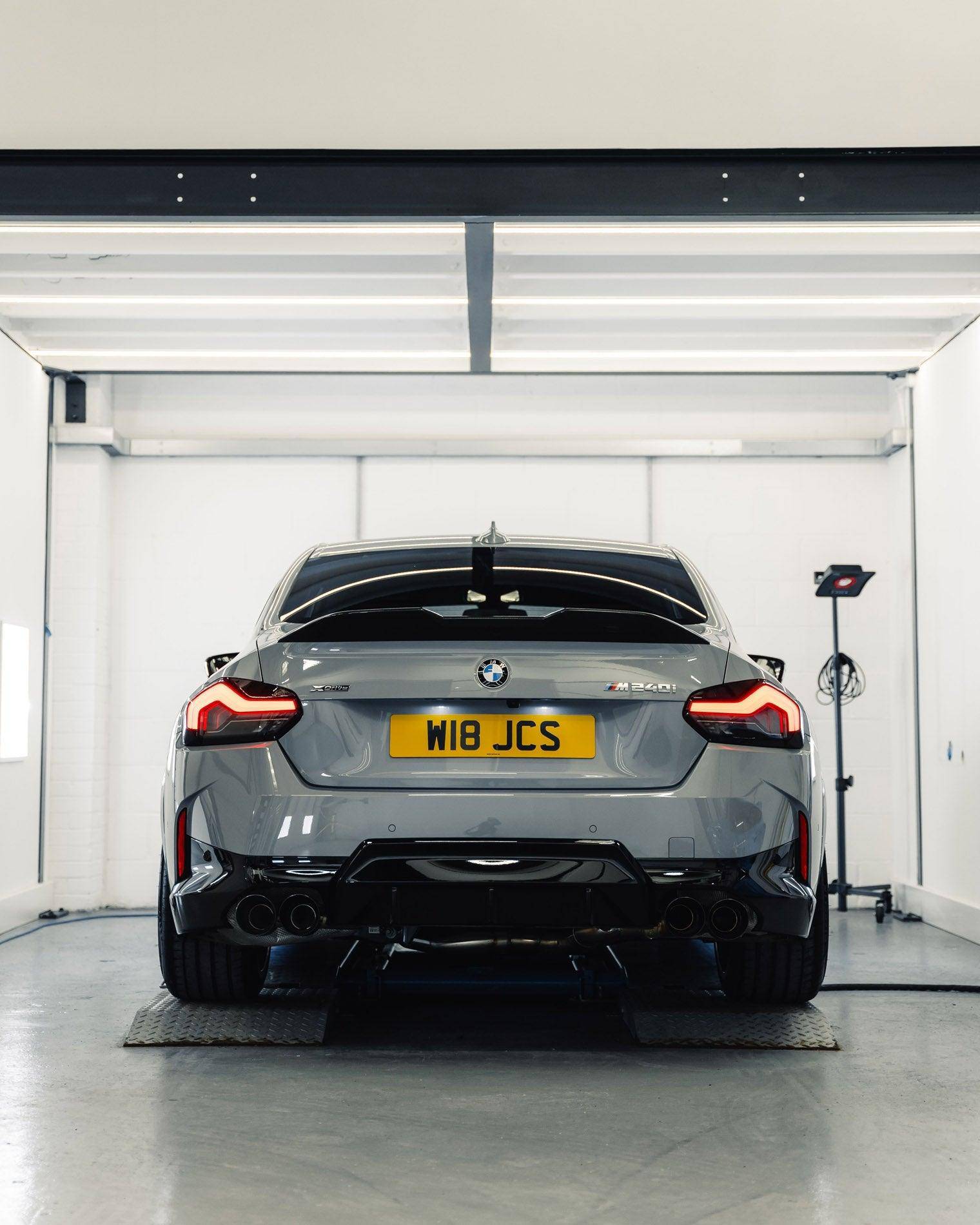 BMW M2 G87, 2 Series & M240i G42 Pre-preg Carbon Fibre Rear Spoiler by FORM (2021+) - AUTOID® - Rear Spoilers - FORM Industries