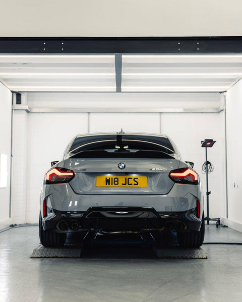 BMW M2 G87, 2 Series & M240i G42 Pre-preg Carbon Fibre Rear Spoiler by FORM (2021+) - AUTOID® - Rear Spoilers - FORM Industries
