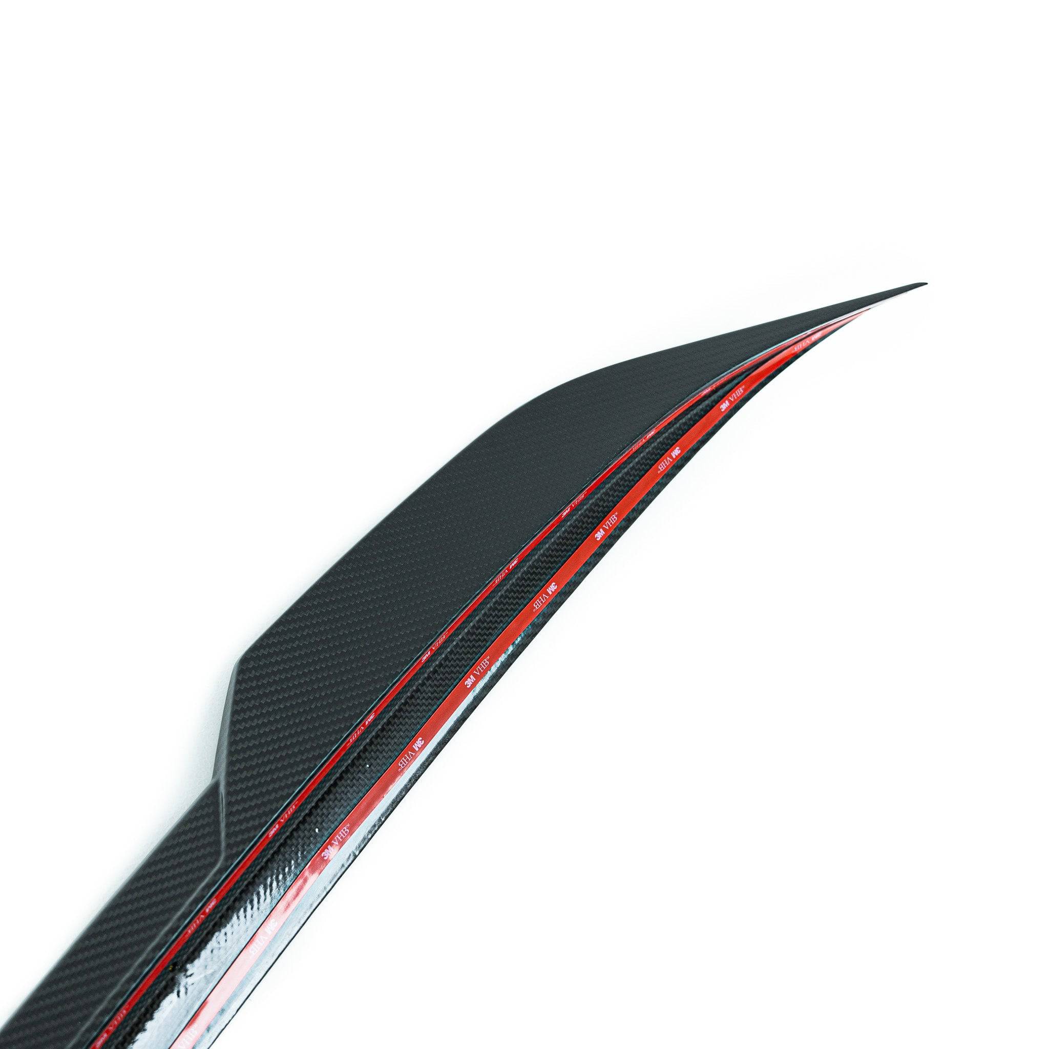 BMW M2 G87, 2 Series & M240i G42 Pre-preg Carbon Fibre Rear Spoiler by FORM (2021+) - AUTOID® - Rear Spoilers - FORM Industries