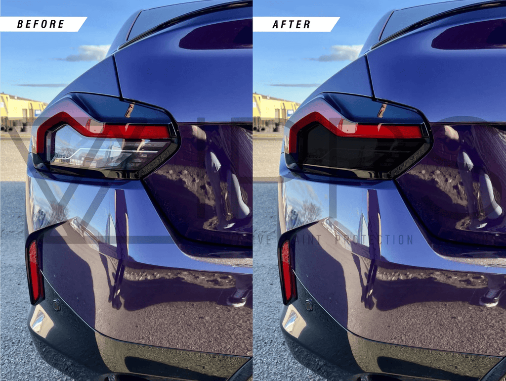 BMW M2 G87, 2 Series & M240i G42 Rear Reverse Light Tint Overlay (2021+) - AUTOID® - Reflector Inserts & Overlays - IPPS