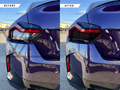 BMW M2 G87, 2 Series & M240i G42 Rear Reverse Light Tint Overlay (2021+) - AUTOID® - Reflector Inserts & Overlays - IPPS