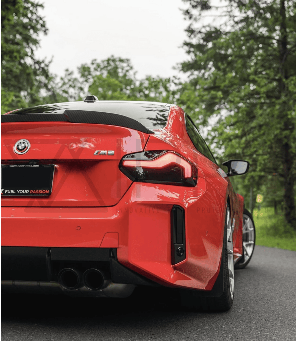 BMW M2 G87, 2 Series & M240i G42 Rear Reverse Light Tint Overlay (2021+) - AUTOID® - Reflector Inserts & Overlays - IPPS