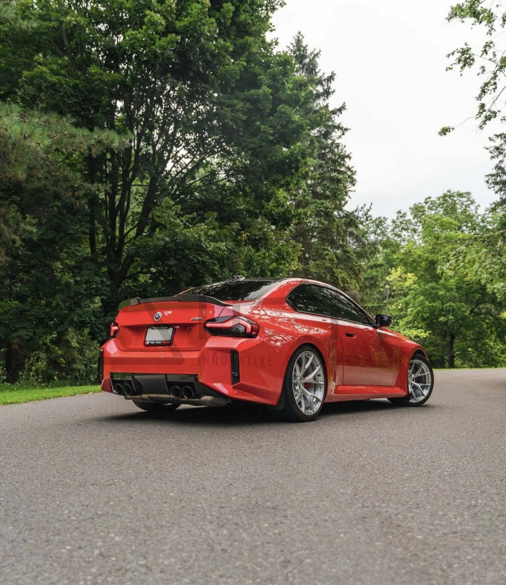 BMW M2 G87, 2 Series & M240i G42 Rear Reverse Light Tint Overlay (2021+) - AUTOID® - Reflector Inserts & Overlays - IPPS