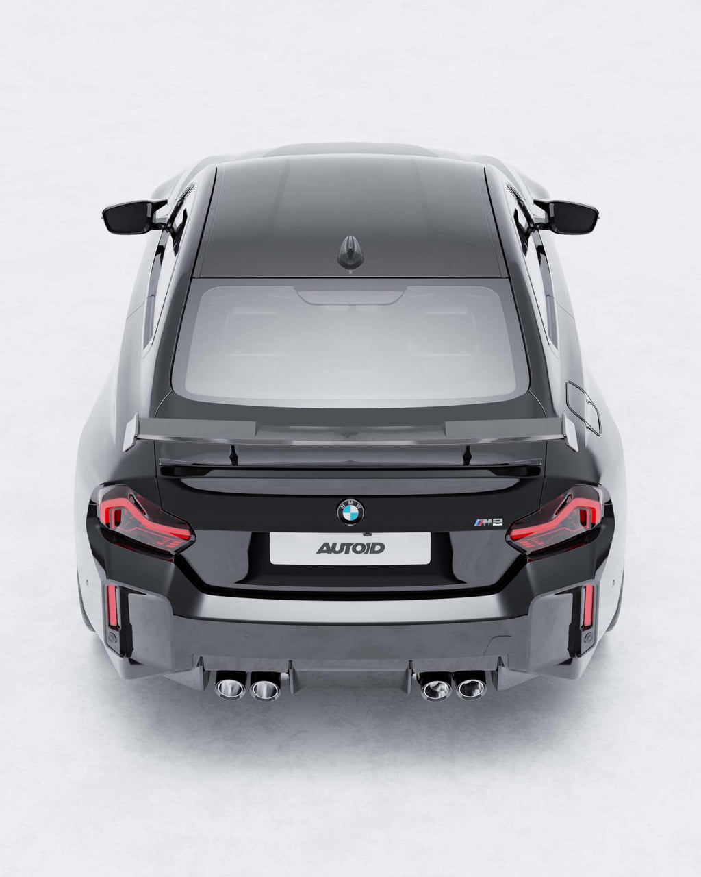 BMW M2 G87, 2 Series & M240i G42 TR87 Pre - Preg Carbon Fibre Rear Wing by TRE (2022+) - AUTOID - Rear Wings - TRE