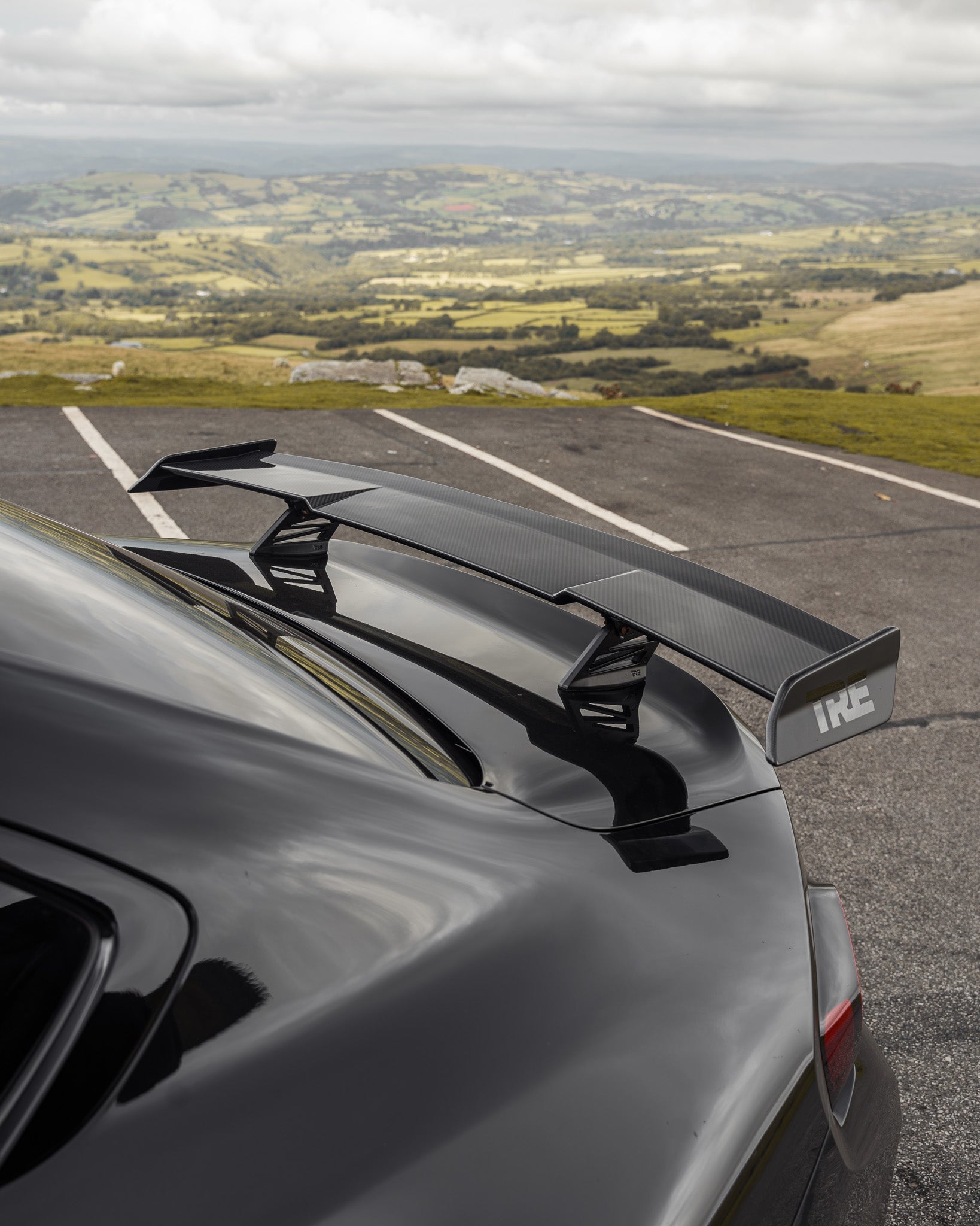 BMW M2 G87, 2 Series & M240i G42 TR87 Pre-Preg Carbon Fibre Rear Wing by TREVORA (2022+) - AUTOID® - Rear Wings - TREVORA
