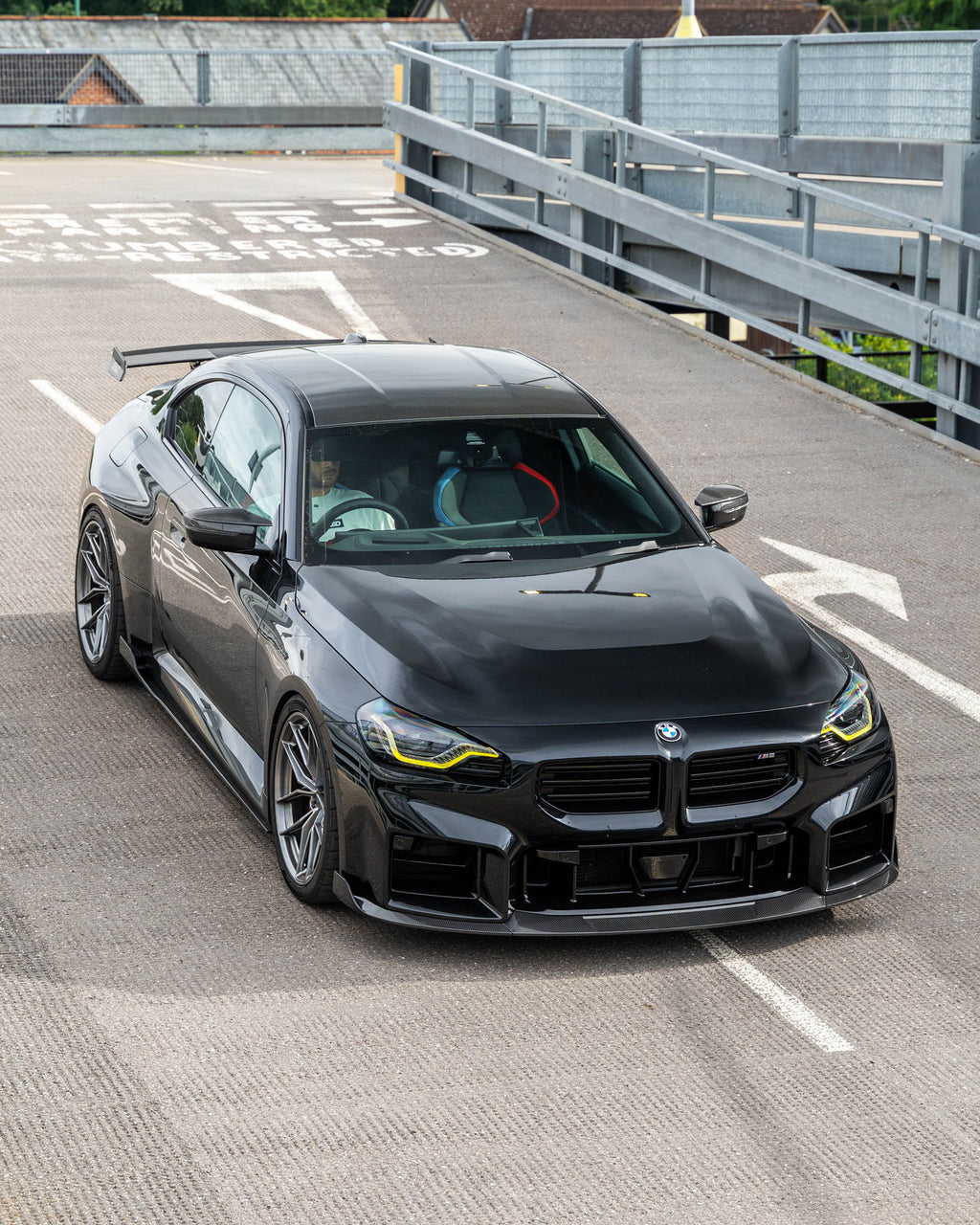 BMW M2 G87, 2 Series & M240i G42 TR87 Pre-Preg Carbon Fibre Rear Wing by TREVORA (2022+) - AUTOID® - Rear Wings - TREVORA
