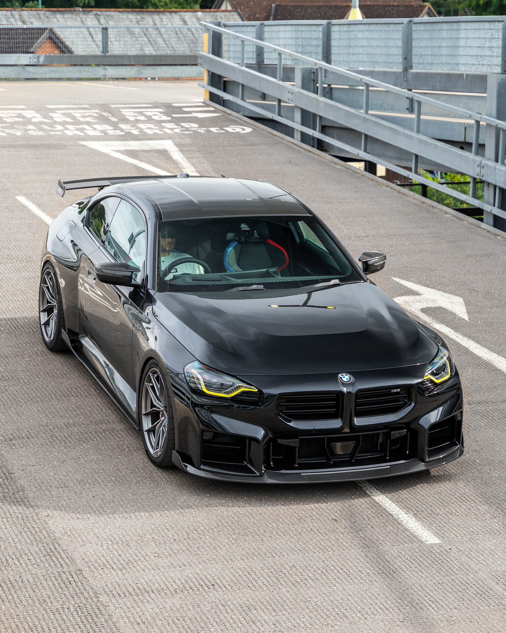 BMW M2 G87, 2 Series & M240i G42 TR87 Pre-Preg Carbon Fibre Rear Wing by TREVORA (2022+) - AUTOID® - Rear Wings - TREVORA