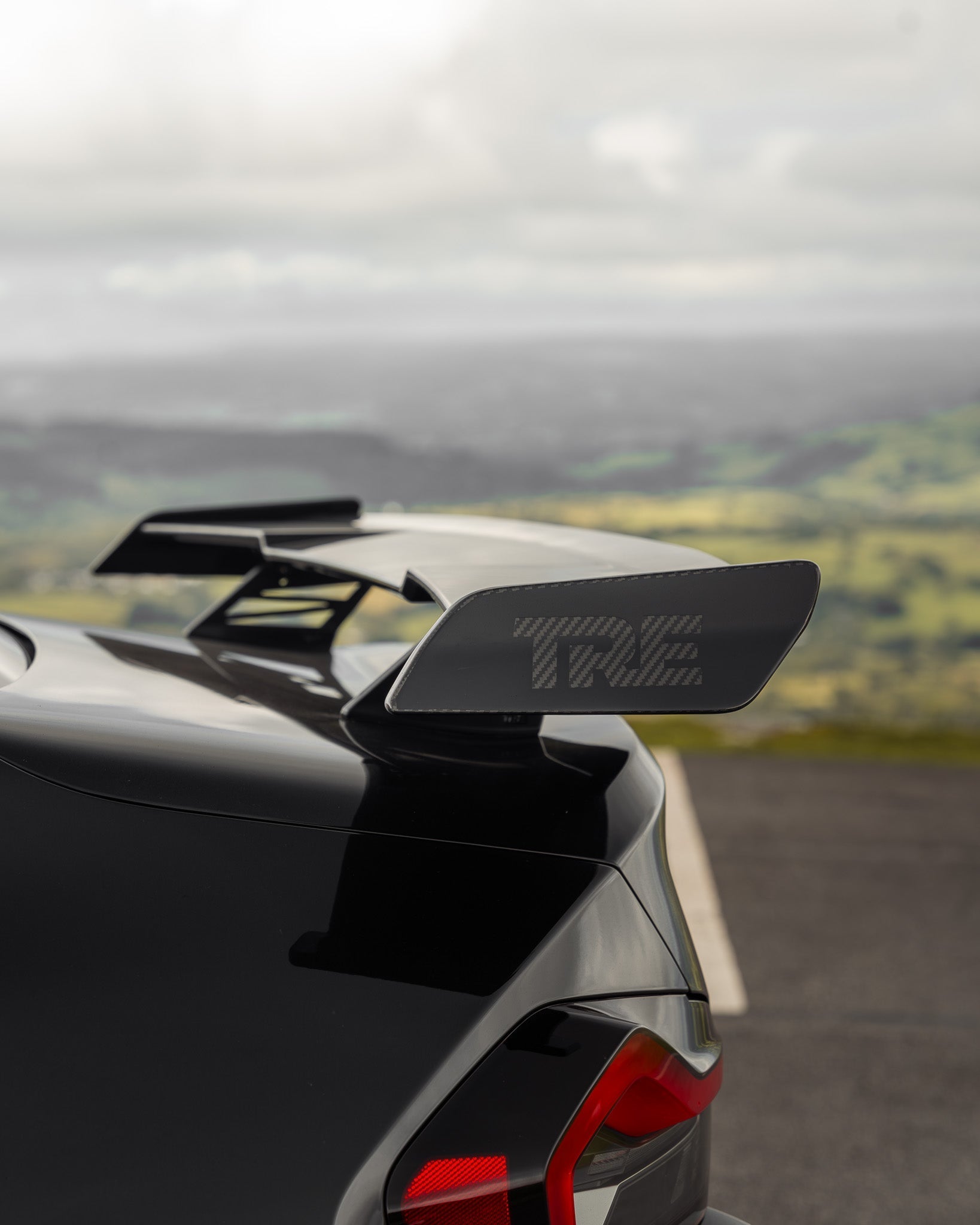 BMW M2 G87, 2 Series & M240i G42 TR87 Pre-Preg Carbon Fibre Rear Wing by TREVORA (2022+) - AUTOID® - Rear Wings - TREVORA