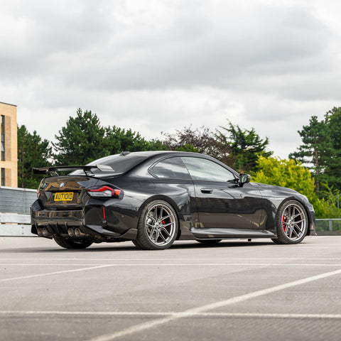 BMW M2 G87, 2 Series & M240i G42 TR87 Pre-Preg Carbon Fibre Rear Wing by TREVORA (2022+) - AUTOID® - Rear Wings - TREVORA