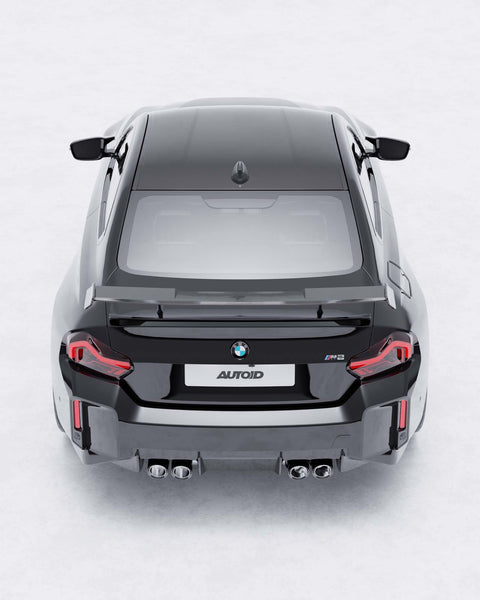 BMW M2 G87, 2 Series & M240i G42 TR87 Pre-Preg Carbon Fibre Rear Wing by TREVORA (2022+) - AUTOID® - Rear Wings - TREVORA