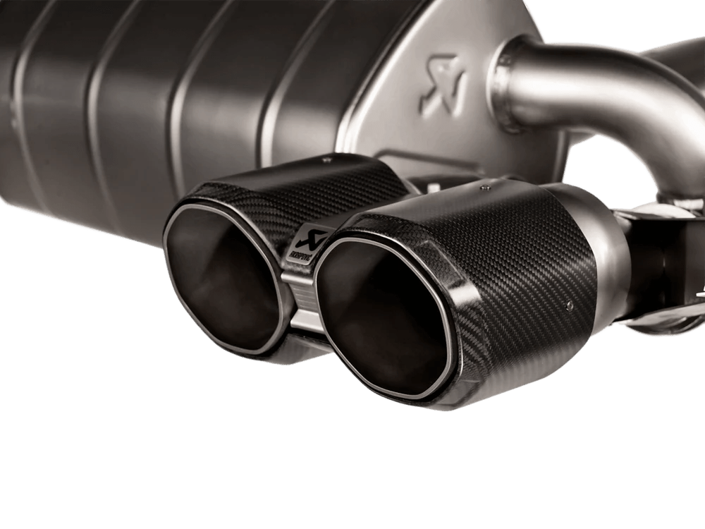 BMW M2 G87 Akrapovic Slip On Titanium Exhaust (2023+) - AUTOID - Exhaust System - Akrapović