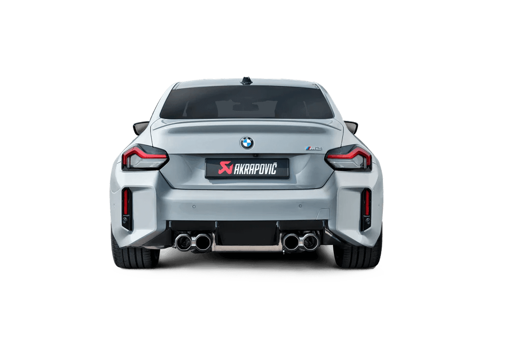 BMW M2 G87 Akrapovic Slip On Titanium Exhaust (2023+) - AUTOID - Exhaust System - Akrapović