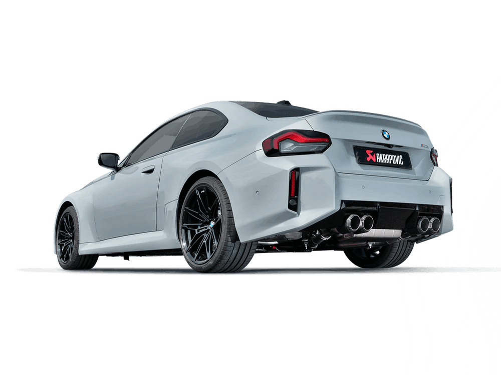 BMW M2 G87 Akrapovic Slip On Titanium Exhaust (2023+) - AUTOID - Exhaust System - Akrapović