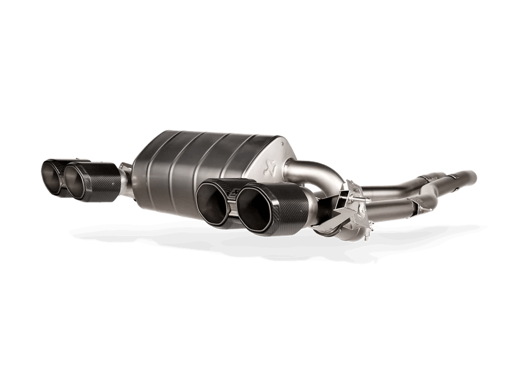 BMW M2 G87 Akrapovic Slip On Titanium Exhaust (2023+) - AUTOID - Exhaust System - Akrapović