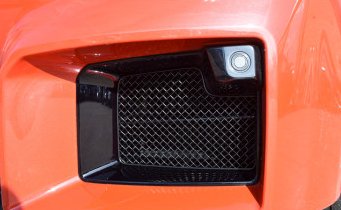 BMW M2 G87 Black Side Grille Inlets Metal Mesh Protector Kit (2023+) - AUTOID - Front Grille - Zunsport