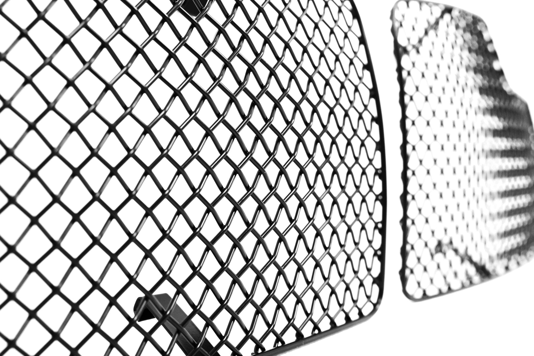 BMW M2 G87 Black Side Grille Inlets Metal Mesh Protector Kit by Zunsport (2023+) - AUTOID® - Front Grille - Zunsport