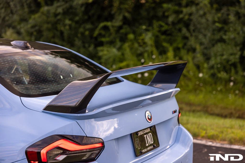 BMW M2 G87 Carbon Fibre Class 3 Rear Wing by Alpha-N (2023+) - AUTOID® - Rear Wings - Alpha-N