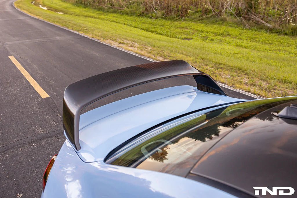 BMW M2 G87 Carbon Fibre Class 3 Rear Wing by Alpha-N (2023+) - AUTOID® - Rear Wings - Alpha-N