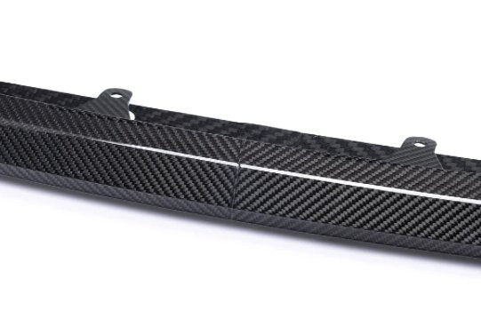 BMW M2 G87 Carbon Fibre Clubsport Front Splitter by Alpha - N (2023+) - AUTOID - Front Lips & Splitters - Alpha - N