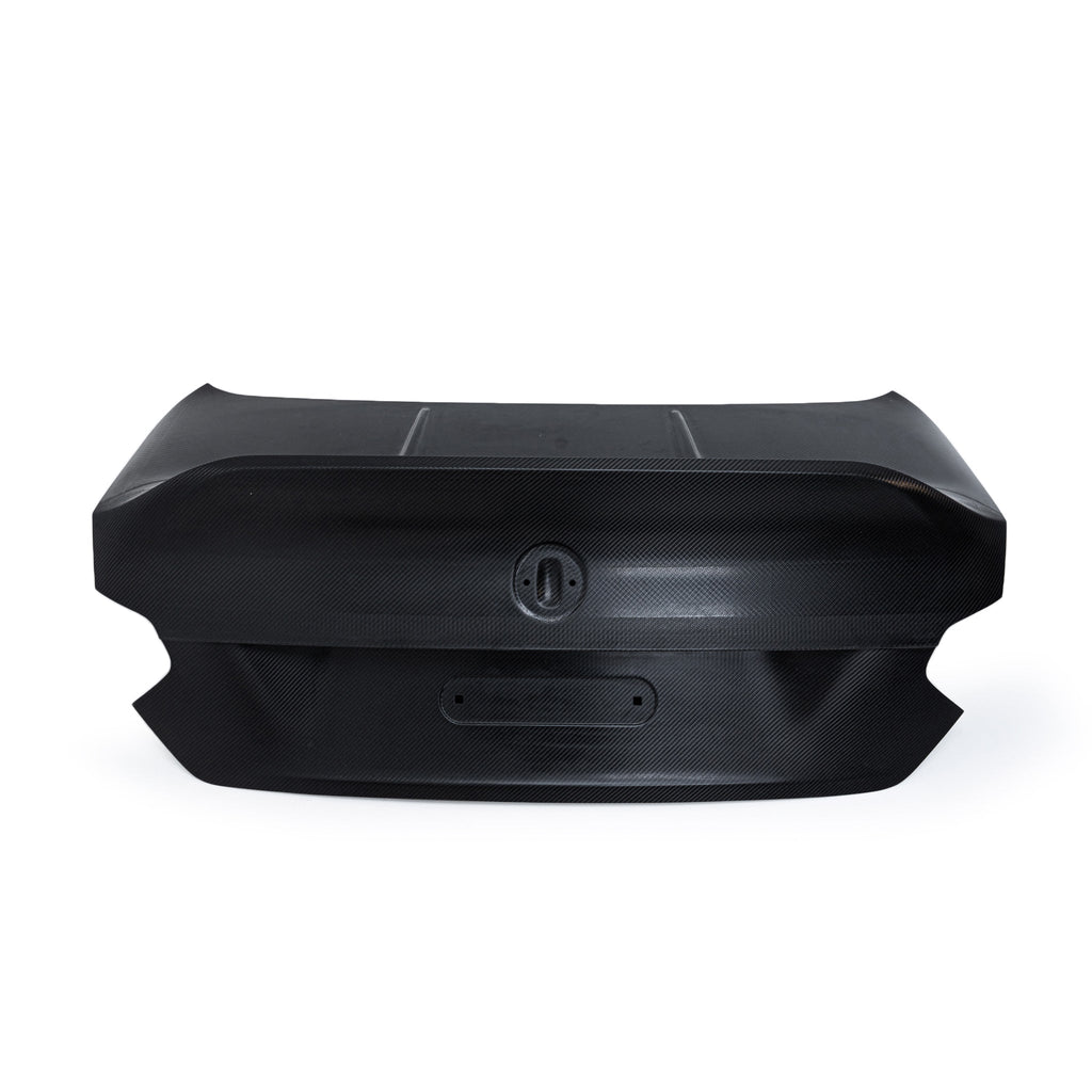BMW M2 G87 Carbon Fibre CS-L Rear Trunk Boot by Alpha-N (2023+) - AUTOID® - Rear Boot Lids - Alpha-N
