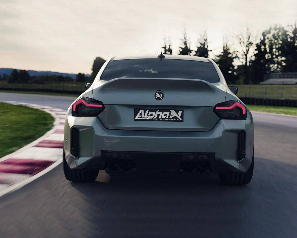 BMW M2 G87 Carbon Fibre CS-L Rear Trunk Boot by Alpha-N (2023+) - AUTOID® - Rear Boot Lids - Alpha-N