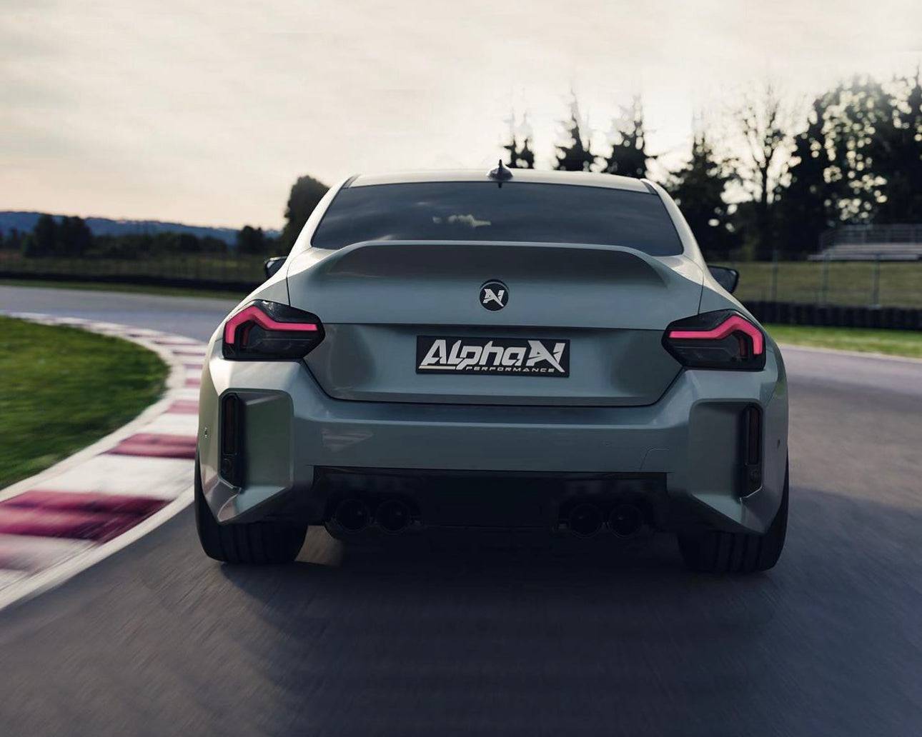 BMW M2 G87 Carbon Fibre CS-L Rear Trunk Boot by Alpha-N (2023+) - AUTOID® - Rear Boot Lids - Alpha-N