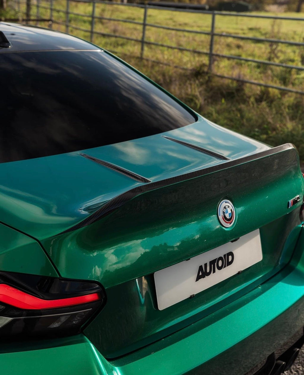 BMW M2 G87 Carbon Fibre CS-L Rear Trunk Boot by Alpha-N (2023+) - AUTOID® - Rear Boot Lids - Alpha-N