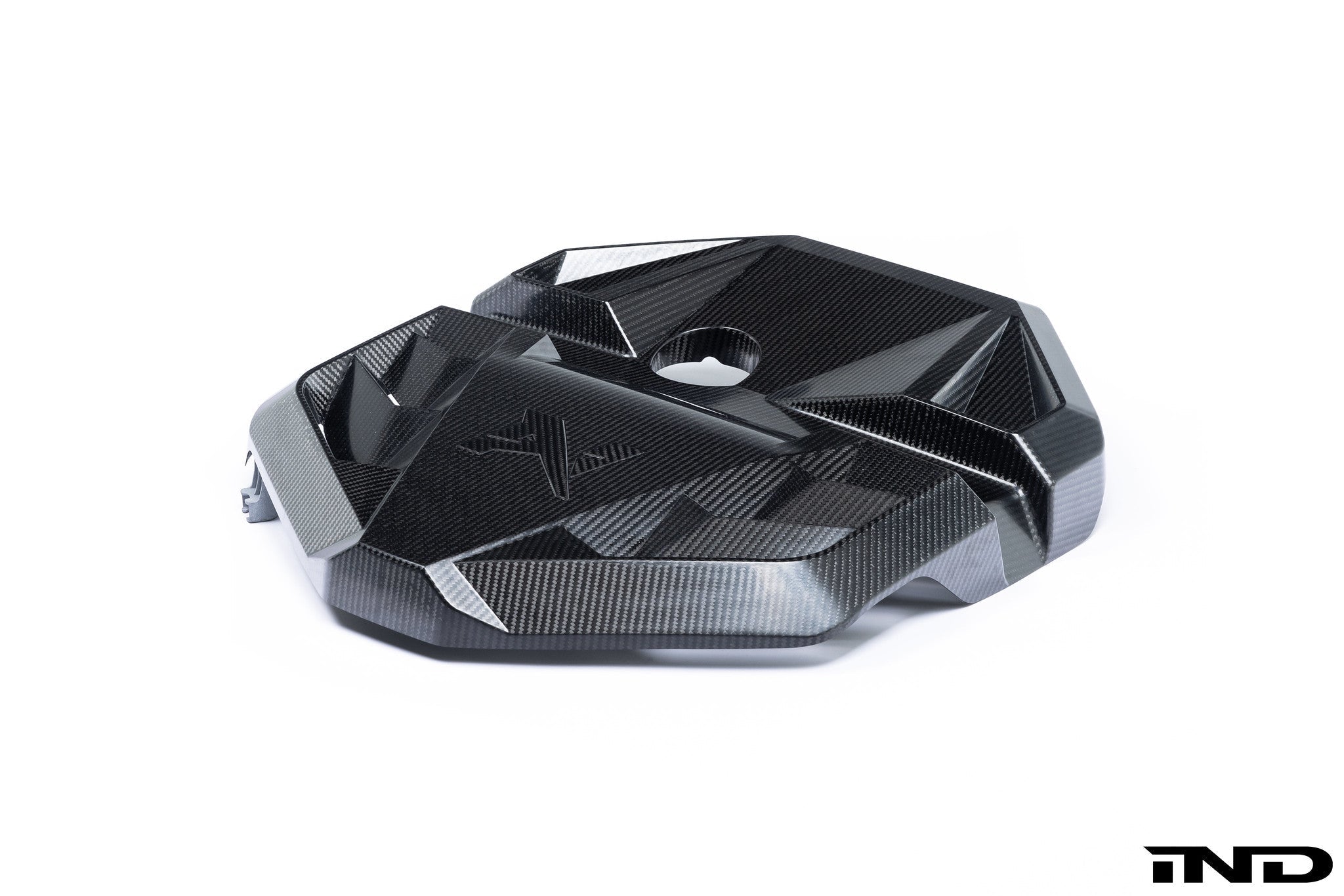 BMW M2 G87 Carbon Fibre Engine Cover by Alpha-N (2023+) - AUTOID® - Vehicle Dress Up Caps & Covers - Alpha-N