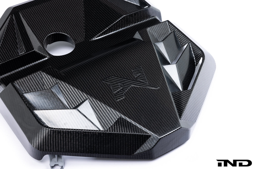 BMW M2 G87 Carbon Fibre Engine Cover by Alpha-N (2023+) - AUTOID® - Vehicle Dress Up Caps & Covers - Alpha-N