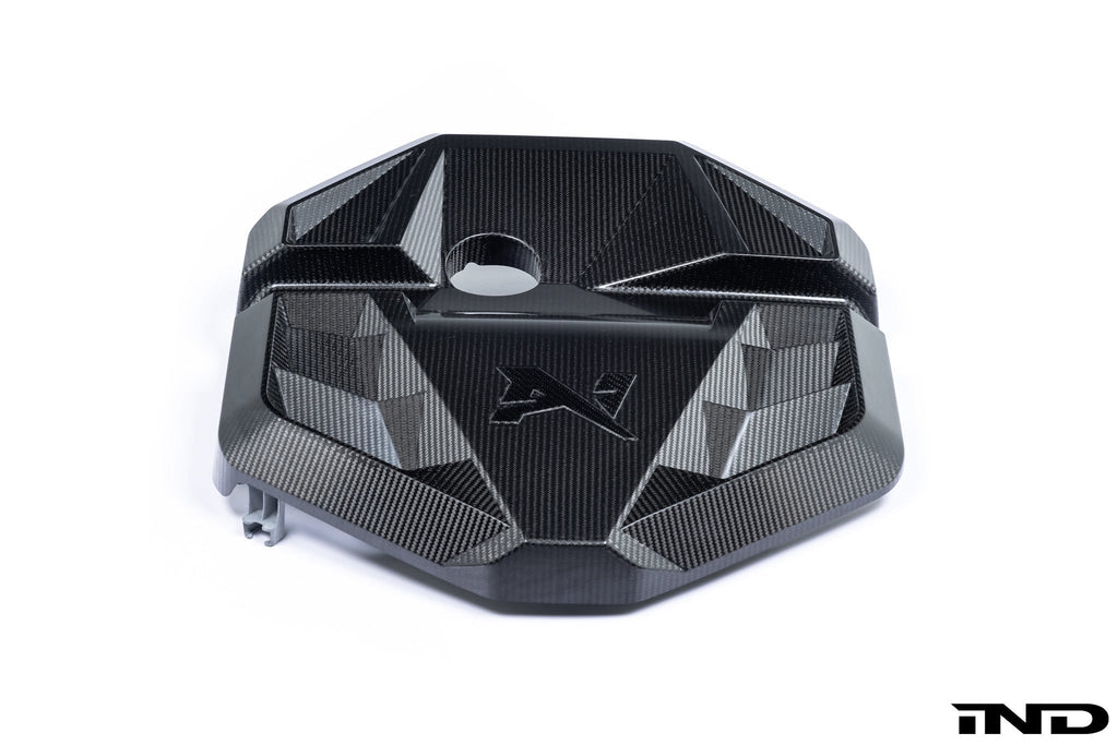BMW M2 G87 Carbon Fibre Engine Cover by Alpha-N (2023+) - AUTOID® - Vehicle Dress Up Caps & Covers - Alpha-N