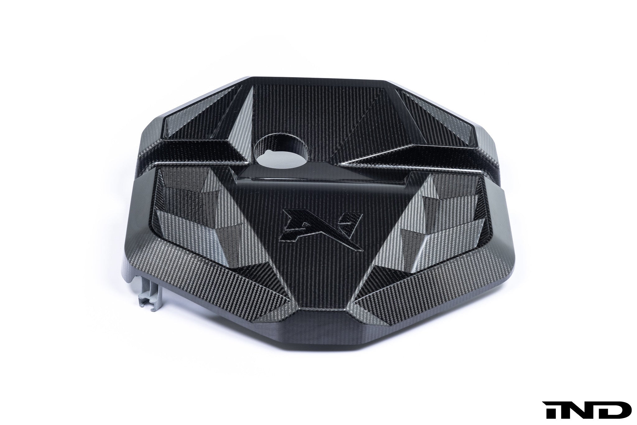 BMW M2 G87 Carbon Fibre Engine Cover by Alpha-N (2023+) - AUTOID® - Vehicle Dress Up Caps & Covers - Alpha-N
