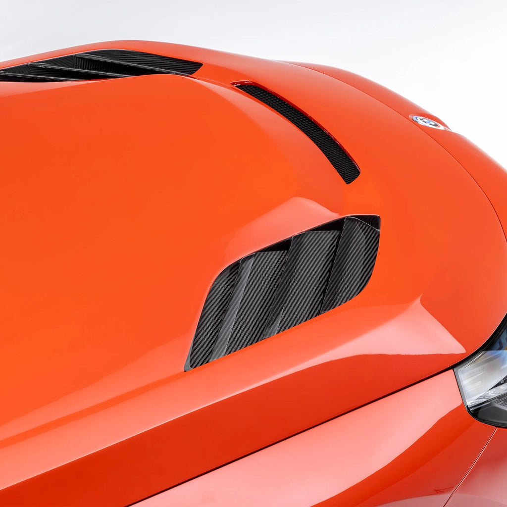 BMW M2 G87 Carbon Fibre Front Bonnet by Vorsteiner (2023+) - AUTOID® - Styling Kit - Vorsteiner