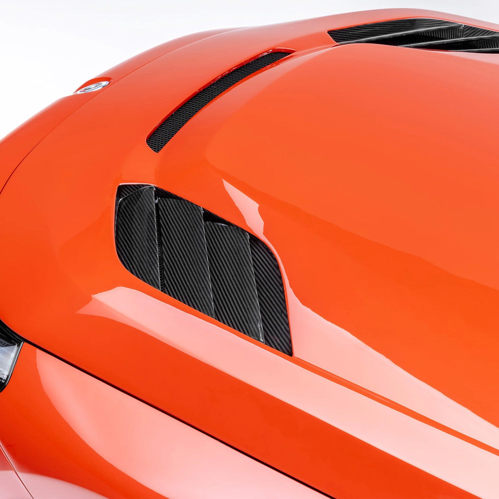 BMW M2 G87 Carbon Fibre Front Bonnet by Vorsteiner (2023+) - AUTOID® - Styling Kit - Vorsteiner