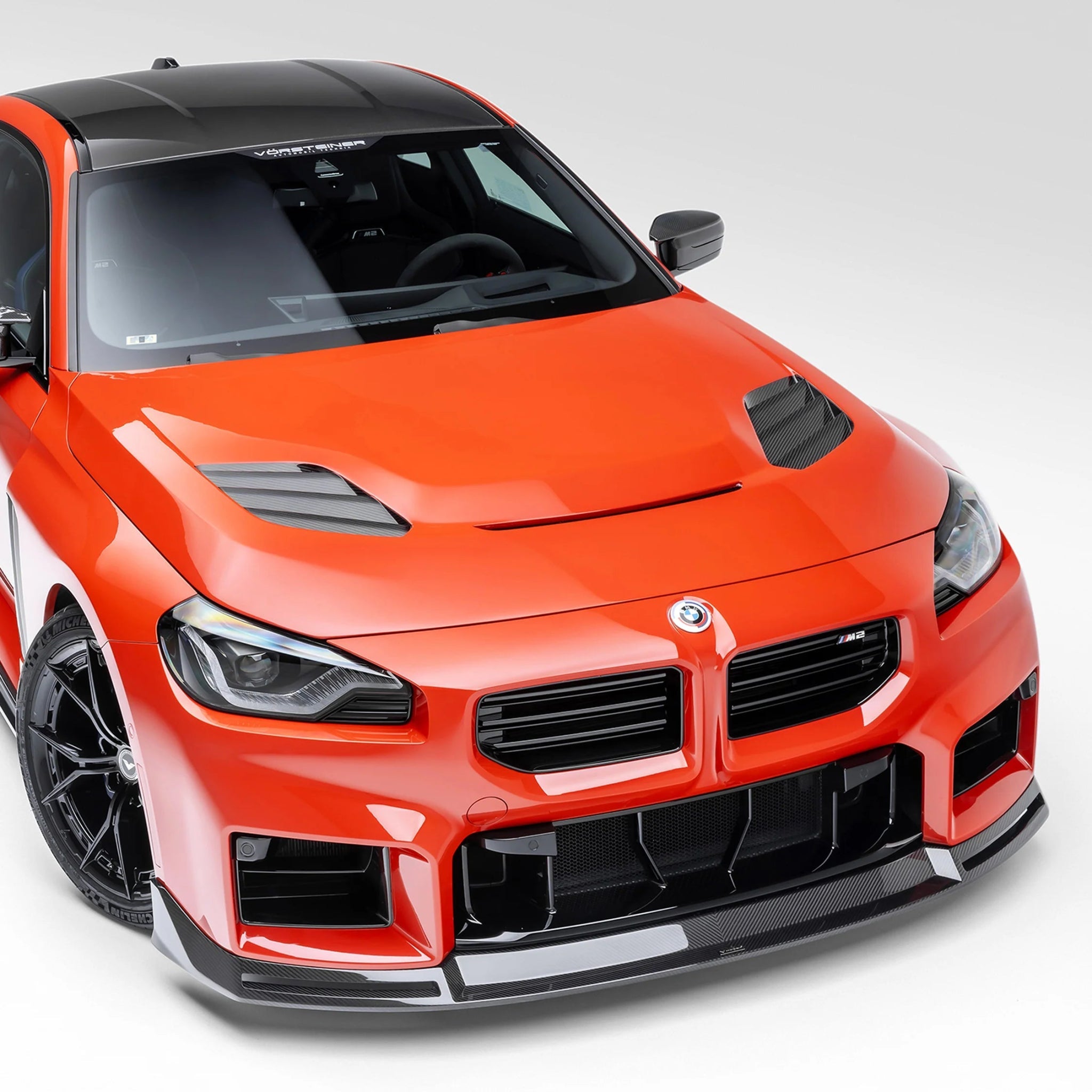 BMW M2 G87 Carbon Fibre Front Bonnet by Vorsteiner (2023+) - AUTOID® - Styling Kit - Vorsteiner