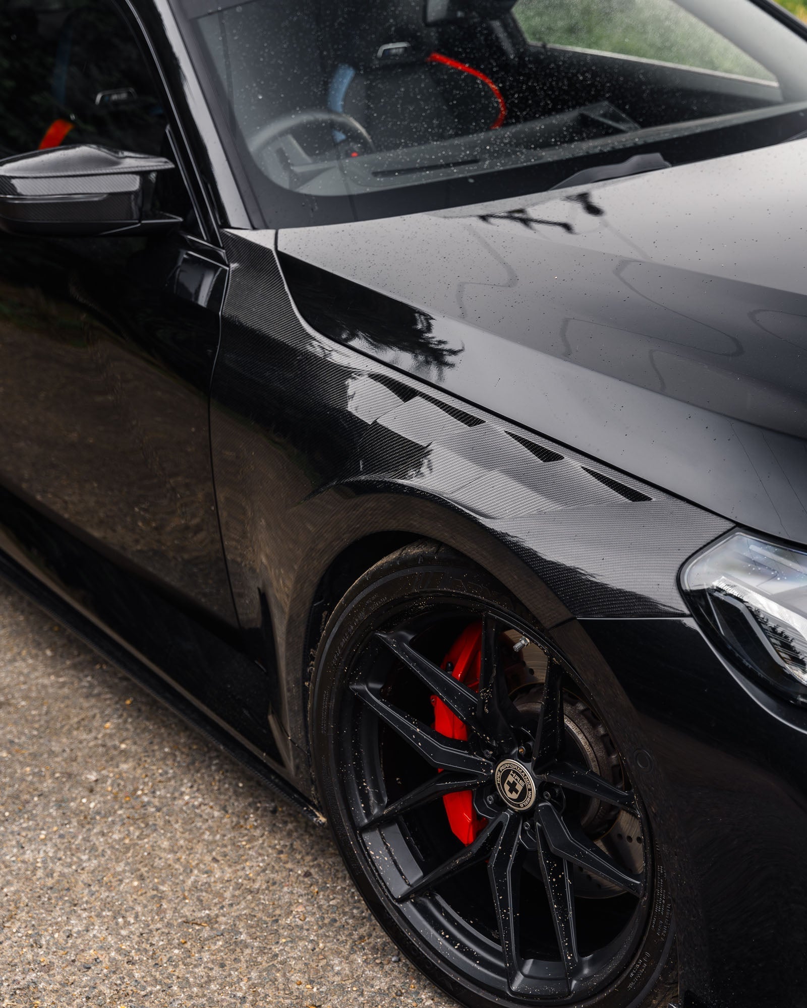 BMW M2 G87 Carbon Fibre Front Fender Wings by AE Design (2023+) - AUTOID® - Replacement Fenders - AE Design