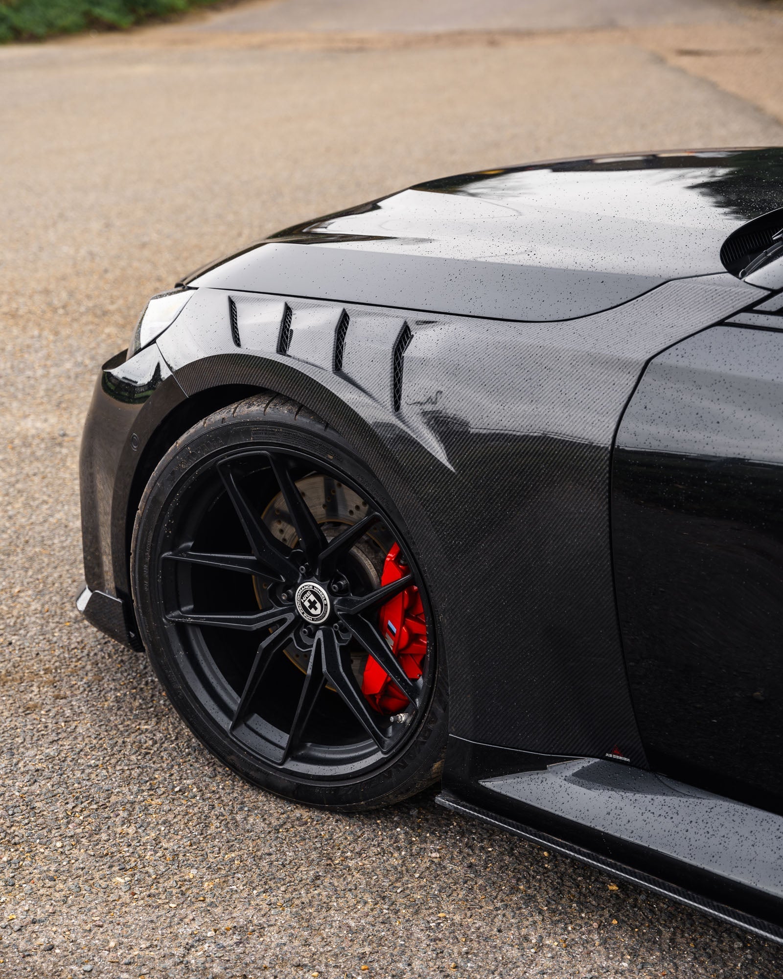 BMW M2 G87 Carbon Fibre Front Fender Wings by AE Design (2023+) - AUTOID® - Replacement Fenders - AE Design