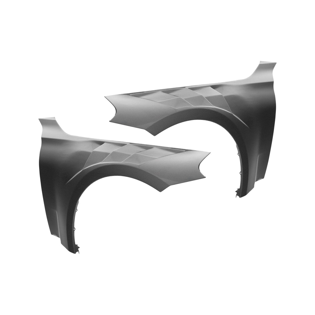 BMW M2 G87 Carbon Fibre Front Fender Wings by AE Design (2023+) - AUTOID® - Replacement Fenders - AE Design