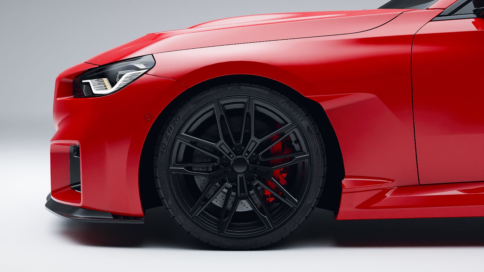 BMW M2 G87 Carbon Fibre Front Fender Wings by Alpha-N (2023+) - AUTOID® - Replacement Fenders - Alpha-N