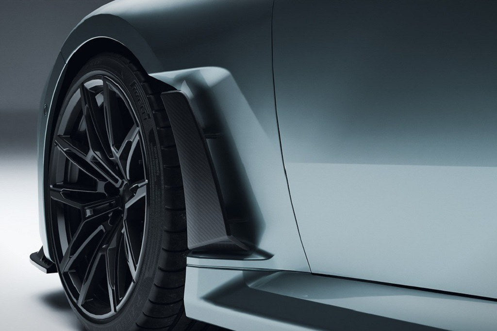 BMW M2 G87 Carbon Fibre Front Fender Wings by Alpha-N (2023+) - AUTOID® - Replacement Fenders - Alpha-N