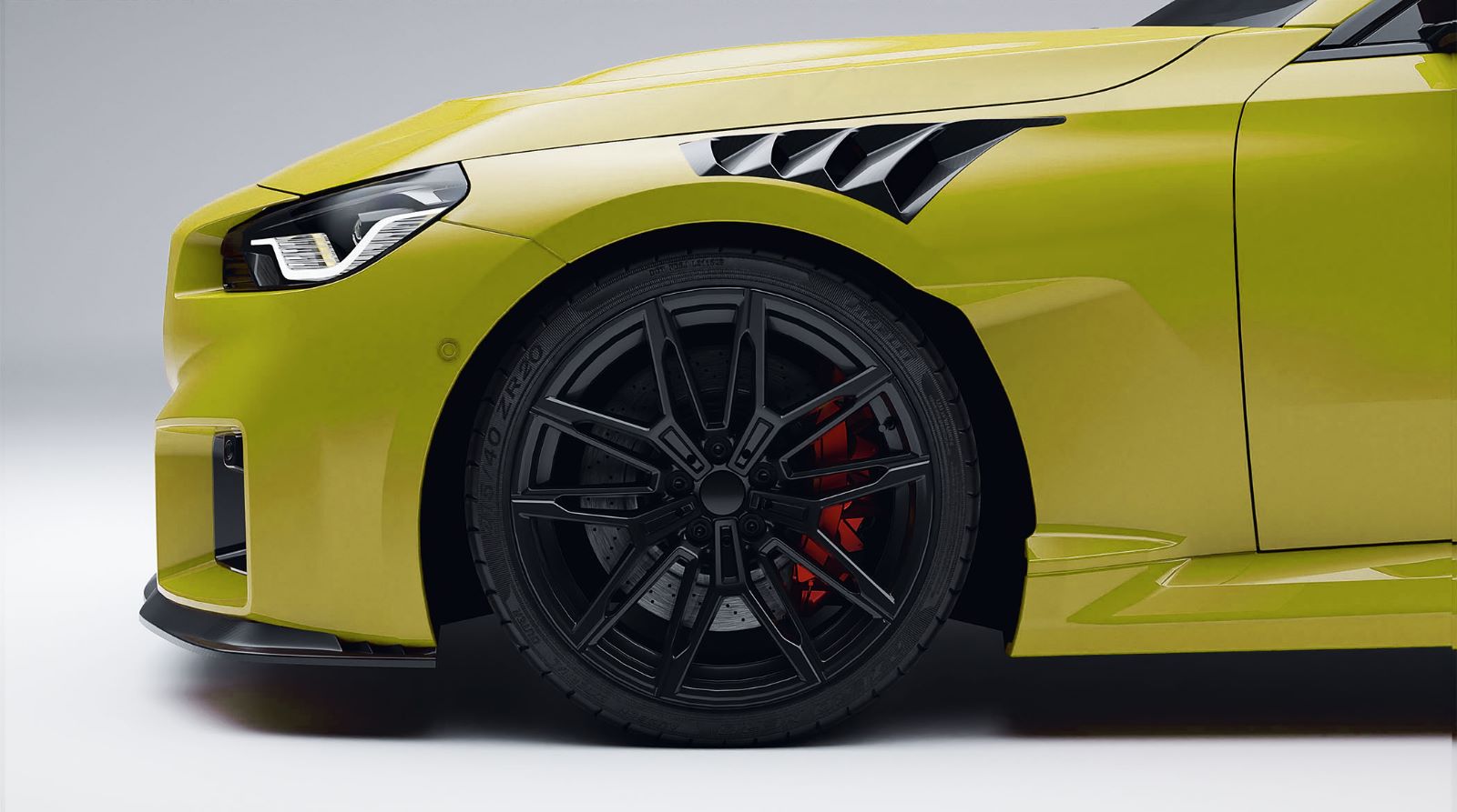 BMW M2 G87 Carbon Fibre Front Fender Wings by Alpha-N (2023+) - AUTOID® - Replacement Fenders - Alpha-N