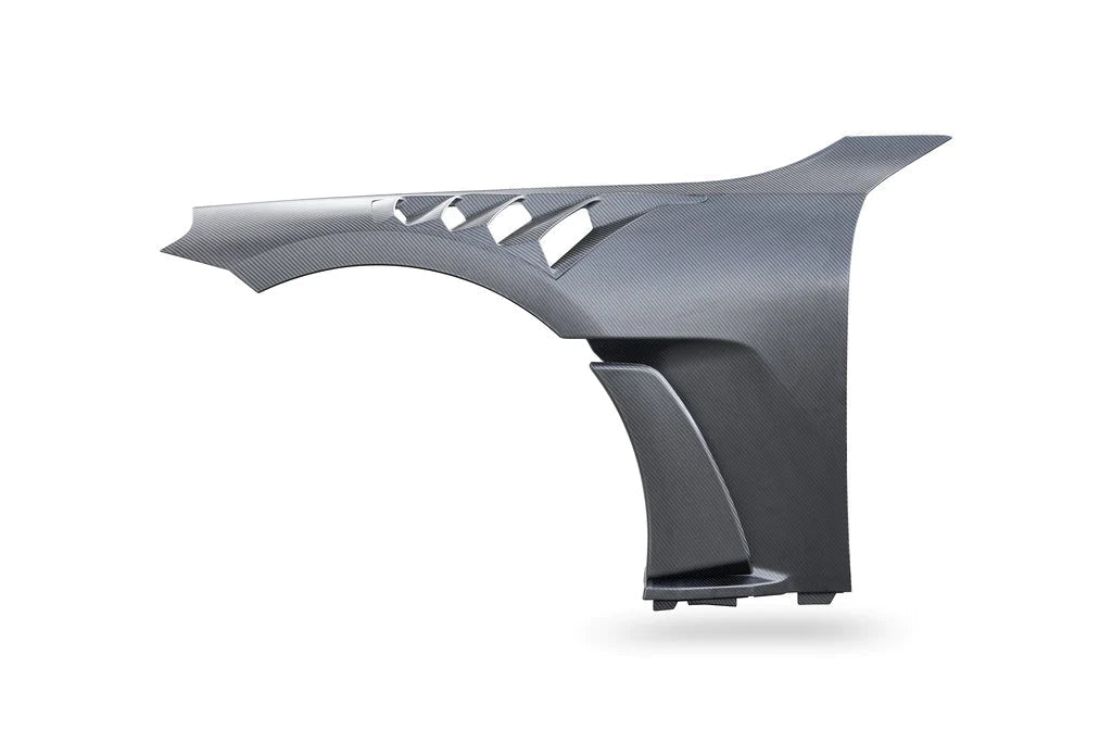 BMW M2 G87 Carbon Fibre Front Fender Wings by Alpha-N (2023+) - AUTOID® - Replacement Fenders - Alpha-N