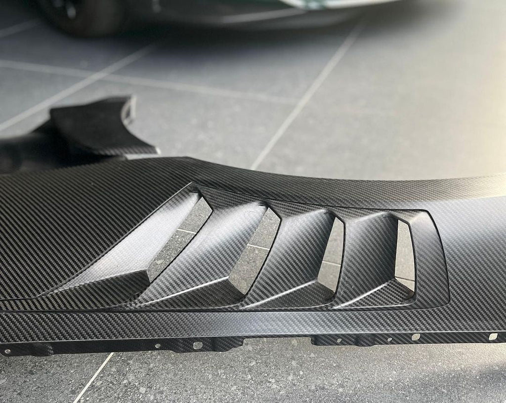 BMW M2 G87 Carbon Fibre Front Fender Wings by Alpha-N (2023+) - AUTOID® - Replacement Fenders - Alpha-N