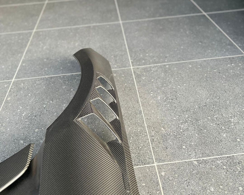 BMW M2 G87 Carbon Fibre Front Fender Wings by Alpha-N (2023+) - AUTOID® - Replacement Fenders - Alpha-N