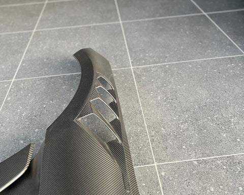 BMW M2 G87 Carbon Fibre Front Fender Wings by Alpha-N (2023+) - AUTOID® - Replacement Fenders - Alpha-N